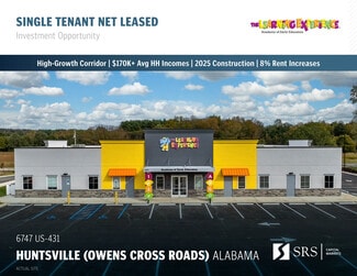More details for 6747 US-431, Owens Cross Roads, AL - Retail for Sale