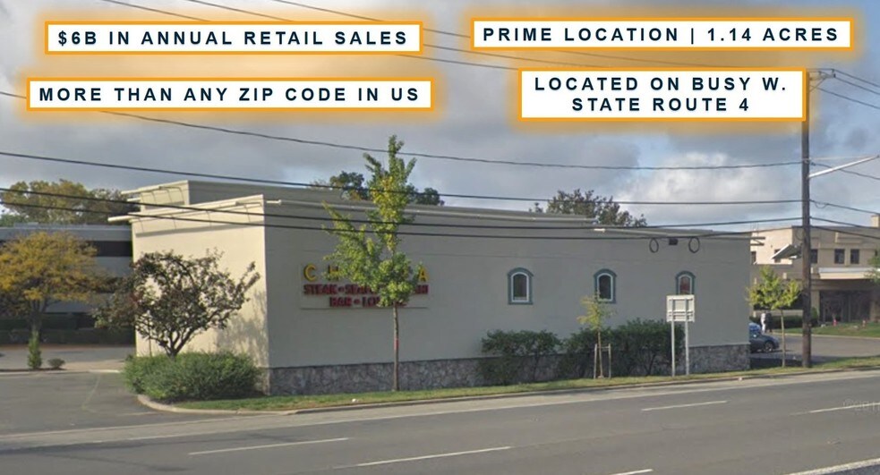 144 W State Route 4, Paramus, NJ for sale - Building Photo - Image 1 of 1