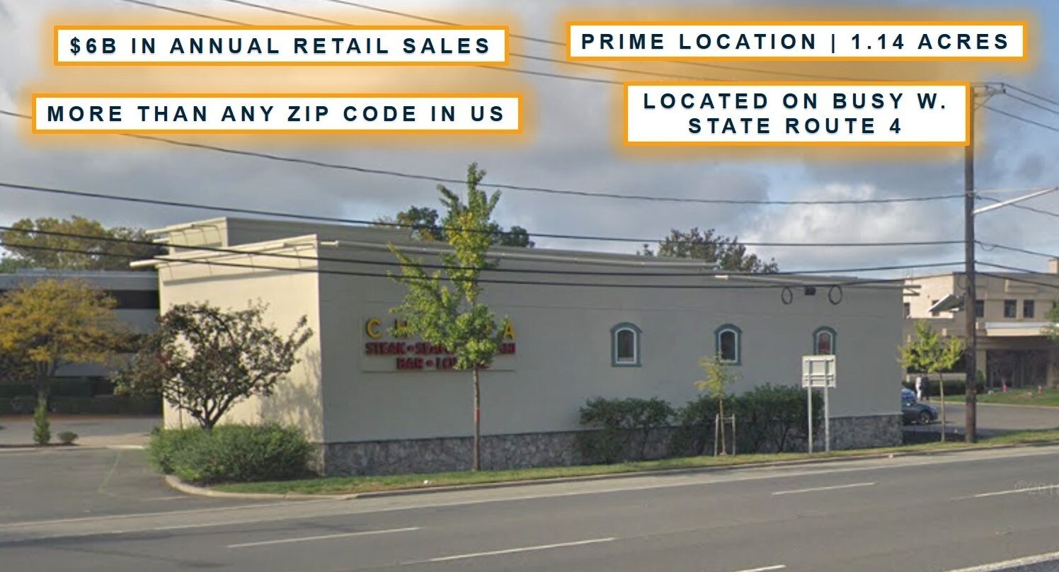 144 W State Route 4, Paramus, NJ for sale Building Photo- Image 1 of 1