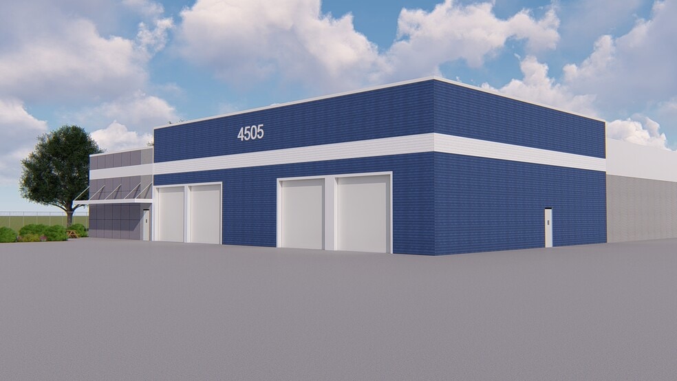4505 Euclid Ave, East Chicago, IN for lease - Primary Photo - Image 1 of 2