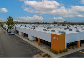 Rose Garden Business Park - Warehouse