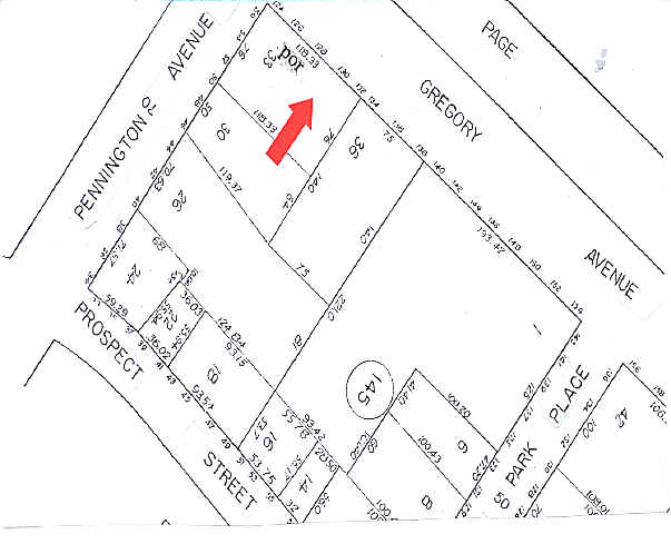 124-132 Gregory Ave, Passaic, NJ for sale - Plat Map - Image 3 of 3