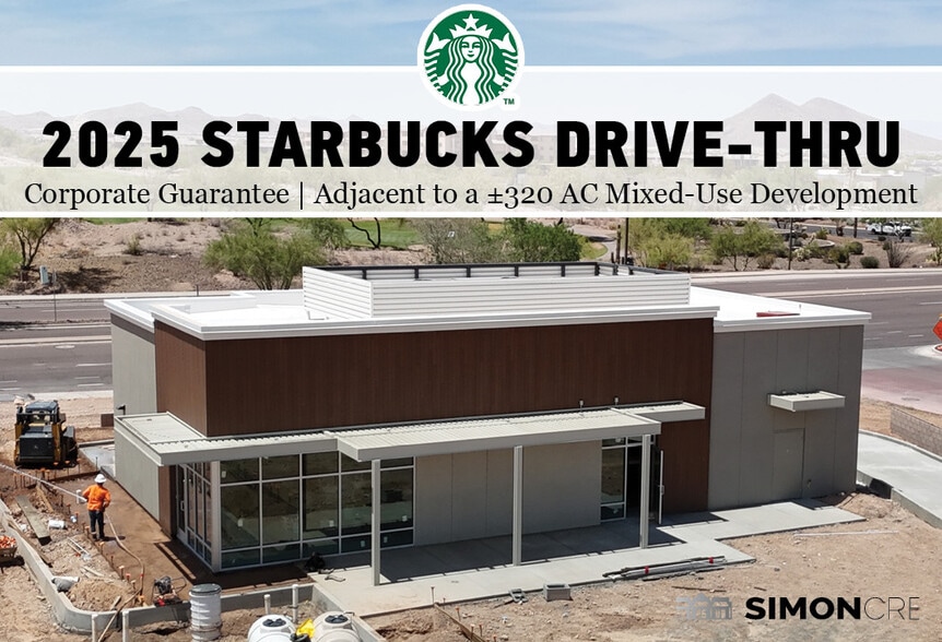 SWC of Vistancia & El Mirage Rd blvd, Peoria, AZ for sale - Building Photo - Image 1 of 5