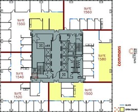 400 Spectrum Center Dr, Irvine, CA for lease Floor Plan- Image 1 of 1