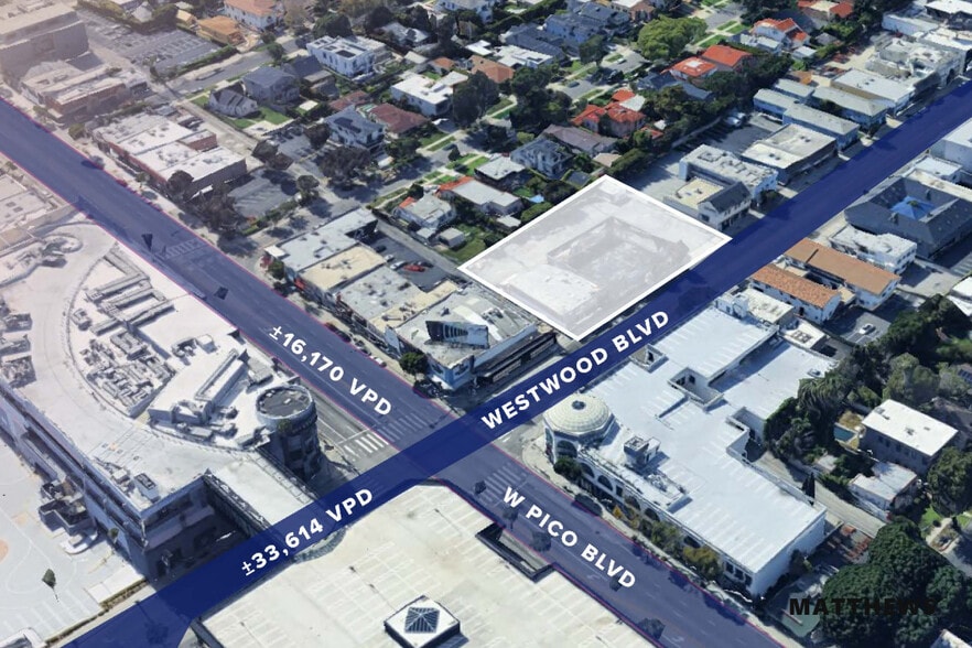 2383 Westwood blvd, Los Angeles, CA for lease - Primary Photo - Image 1 of 2