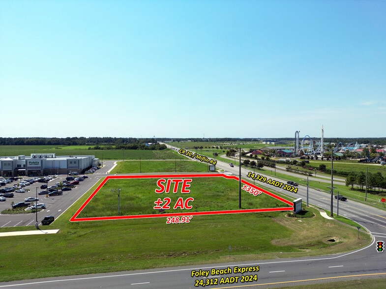 9919 Foley Beach Express Expy, Foley, AL for sale - Building Photo - Image 2 of 4