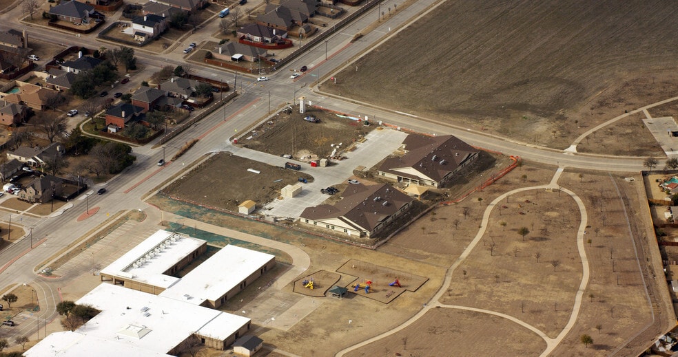 800 E Brown St, Wylie, TX for sale - Aerial - Image 2 of 7