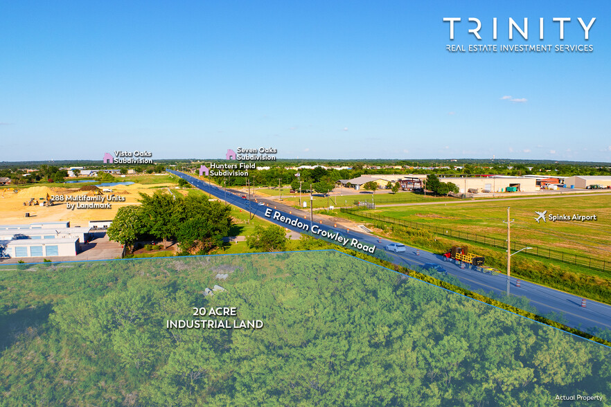 751 E Rendon Crowley Rd, Burleson, TX for sale - Primary Photo - Image 1 of 4