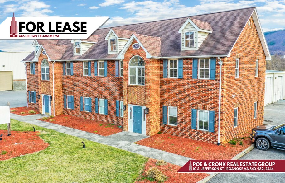 686 Lee Hwy, Roanoke, VA for sale - Building Photo - Image 1 of 1