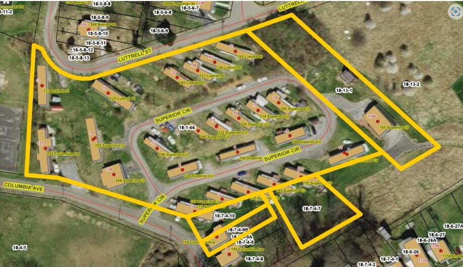 235 Columbia Ave, Bristol, VA for sale - Primary Photo - Image 1 of 2