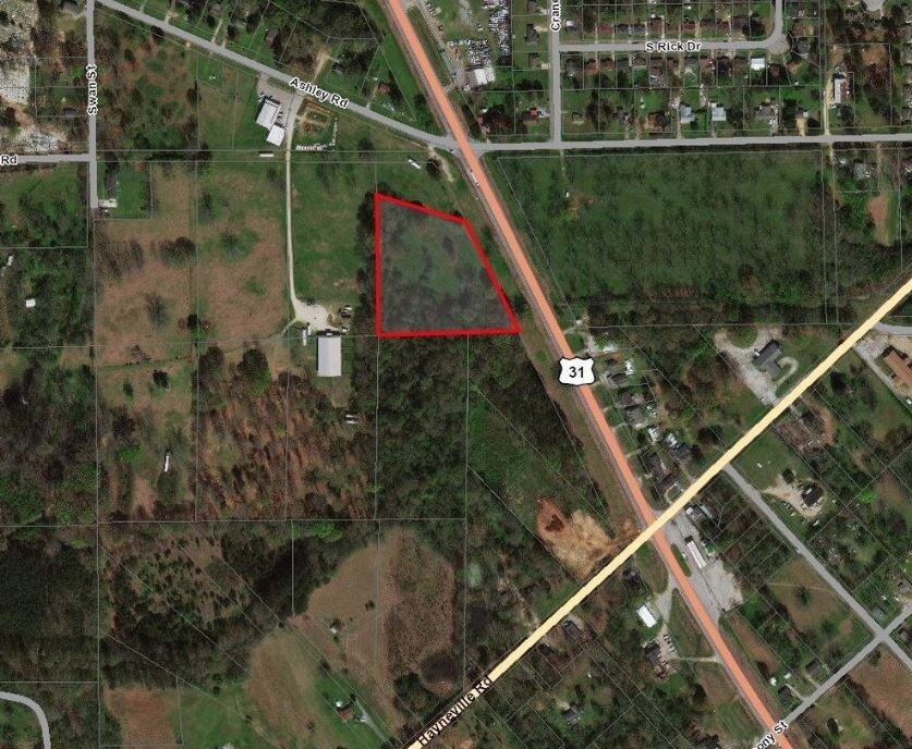 West Blvd, Montgomery, AL for sale Aerial- Image 1 of 1