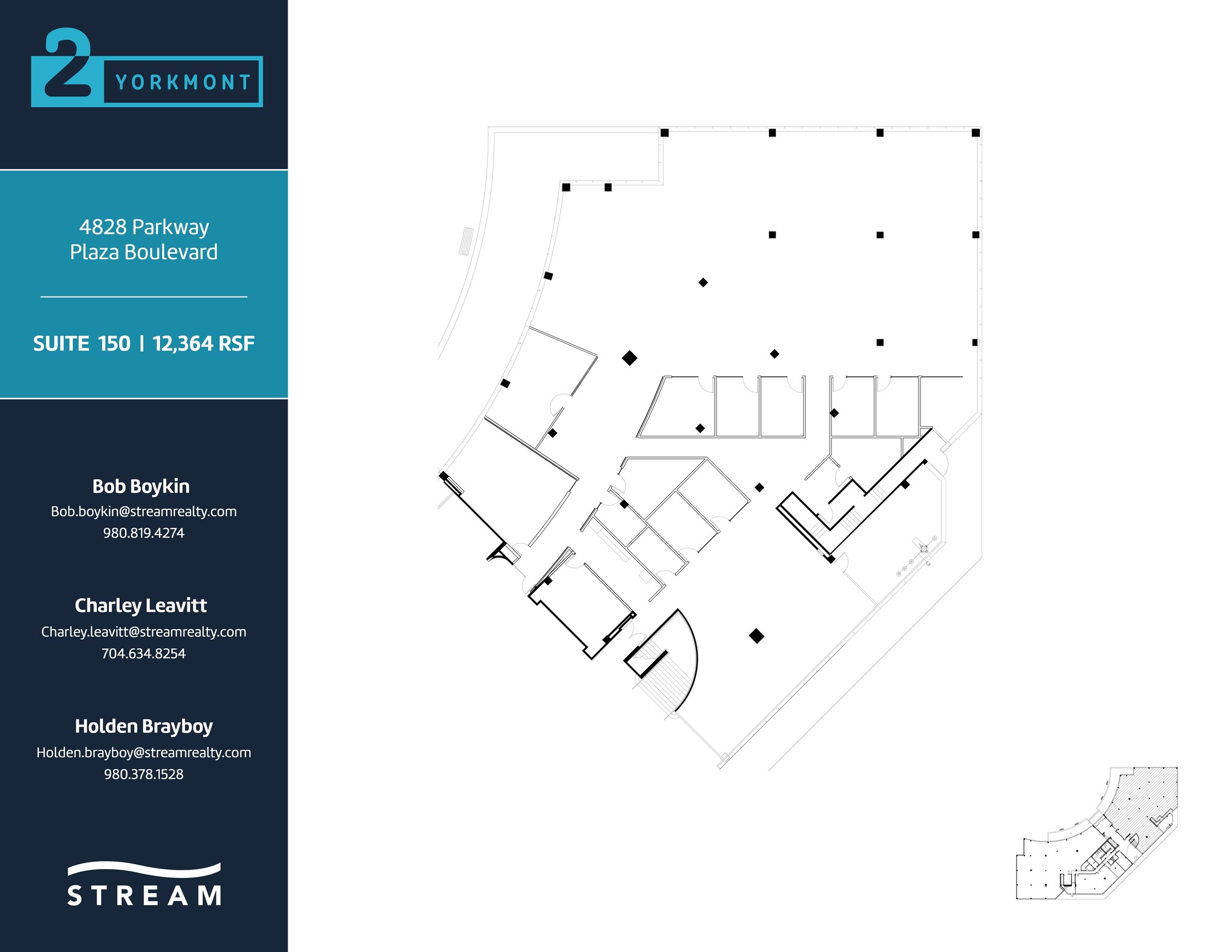 4828 Parkway Plaza Blvd, Charlotte, NC for lease Site Plan- Image 1 of 1