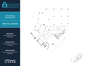 4828 Parkway Plaza Blvd, Charlotte, NC for lease Site Plan- Image 1 of 1