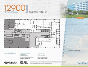 12900 Park Plaza Dr, Cerritos, CA for lease Floor Plan- Image 1 of 1