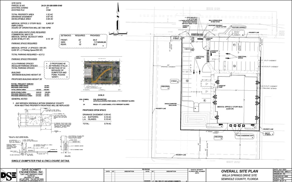 Willa Springs Dr, Winter Springs, FL for sale - Site Plan - Image 3 of 3