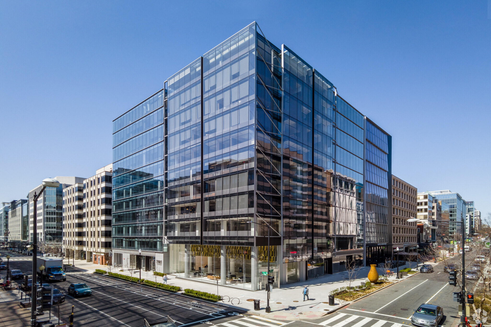 1901 L St NW, Washington, DC for lease Building Photo- Image 1 of 21