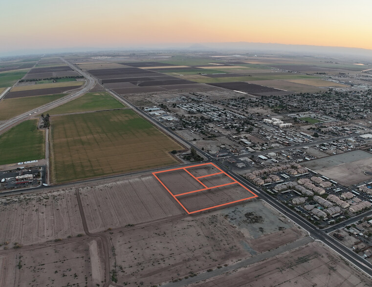 NEC HWY 78 & N BEST Ave, Brawley, CA for sale - Building Photo - Image 1 of 3