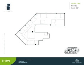 3 Riverway, Houston, TX for lease Floor Plan- Image 1 of 1