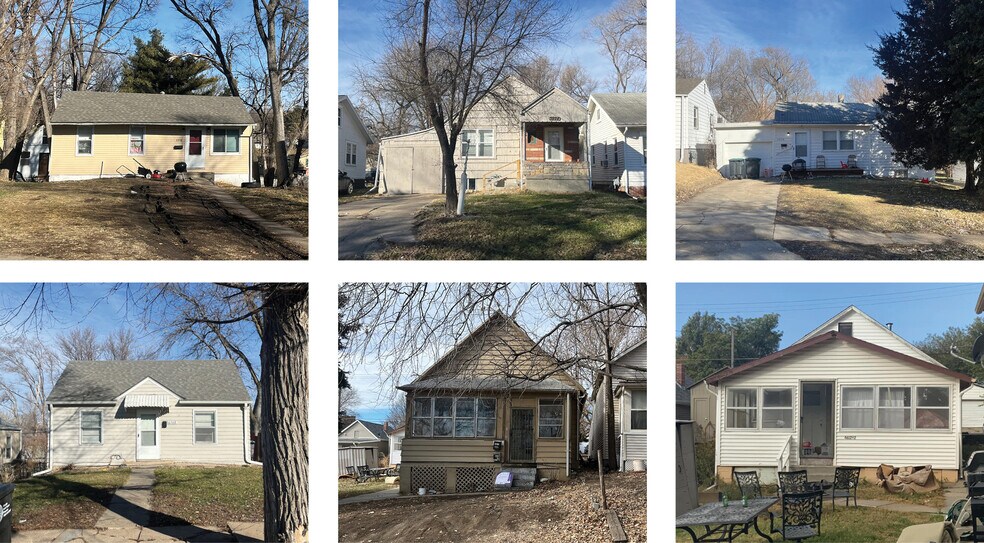 SingleFamily Rental Portfolio Omaha, NE for Sale