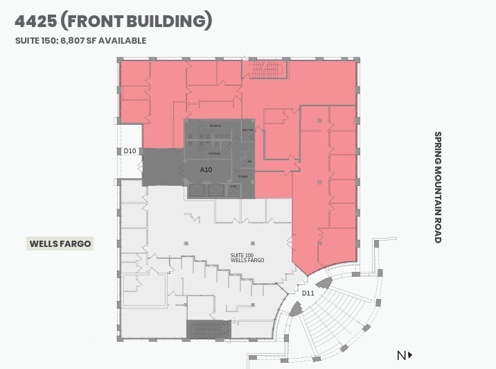 4425 Spring Mountain Rd, Las Vegas, NV for lease Floor Plan- Image 1 of 1