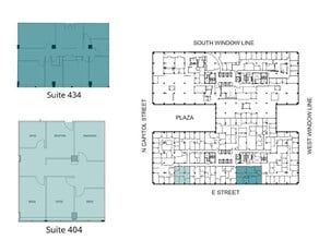 400-444 N Capitol St NW, Washington, DC for lease Floor Plan- Image 1 of 1