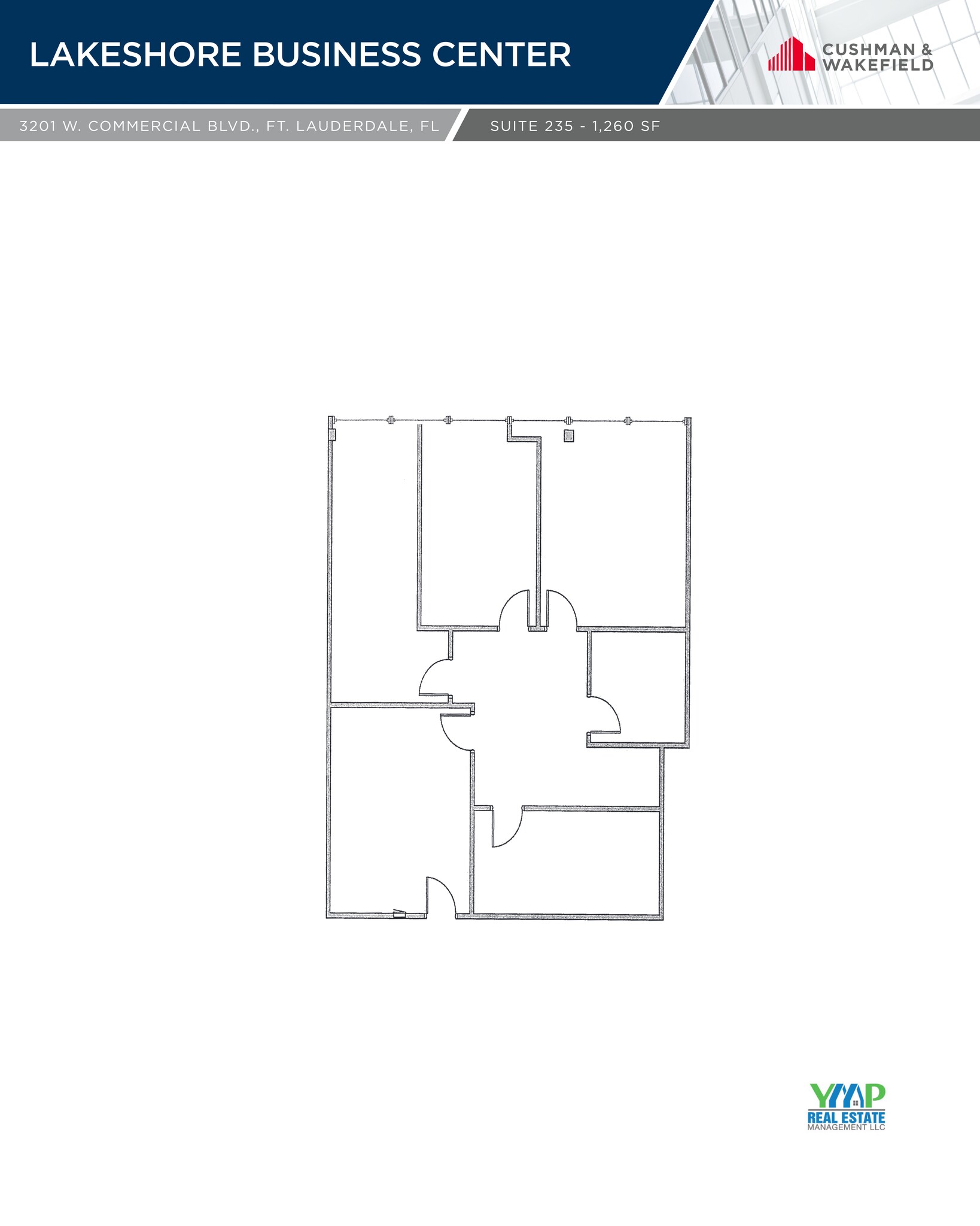 3201 W Commercial Blvd, Fort Lauderdale, FL for lease Site Plan- Image 1 of 3