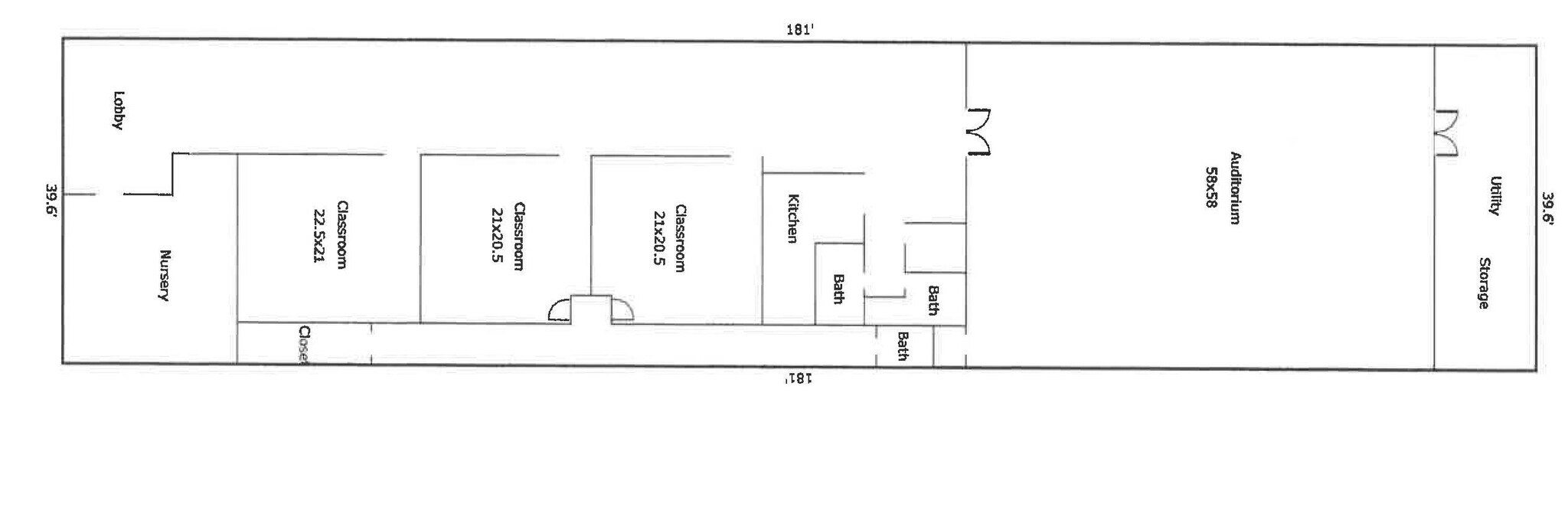 668 Bethlehem Pike, Montgomeryville, PA for lease Floor Plan- Image 1 of 12