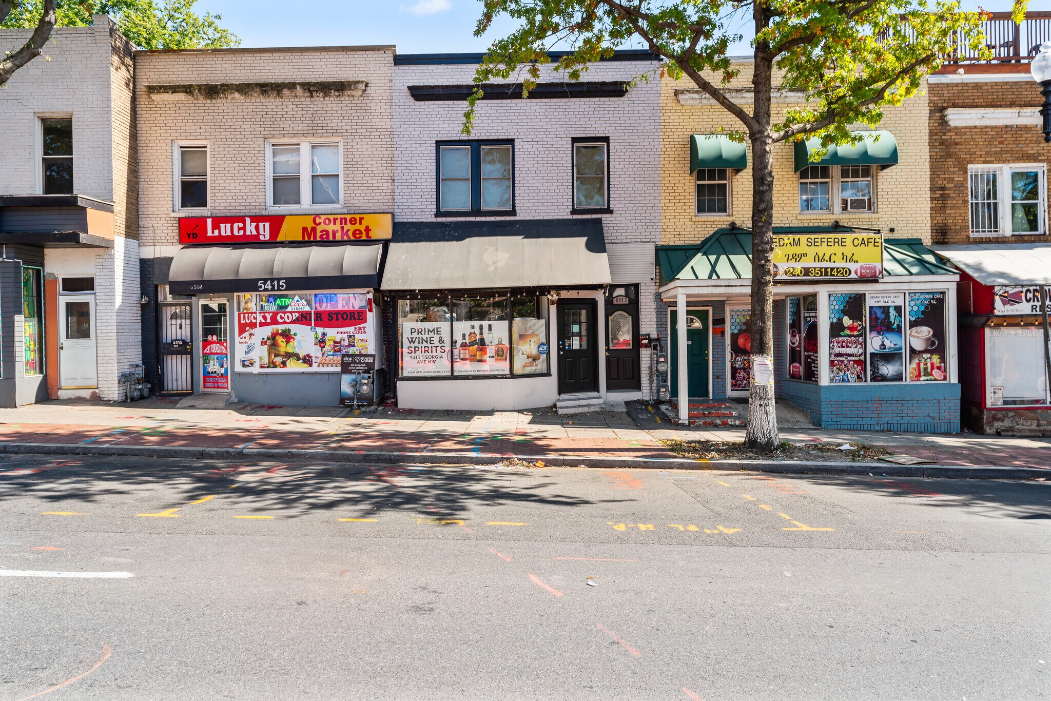 5413 Georgia Ave NW, Washington, DC for lease Building Photo- Image 1 of 25