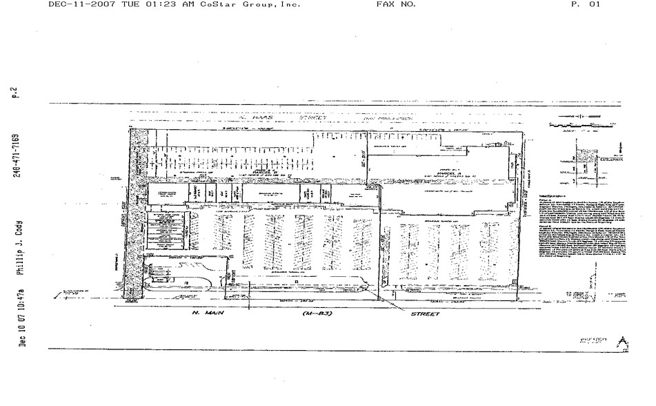 435 N Main St, Frankenmuth, MI for lease - Site Plan - Image 2 of 2