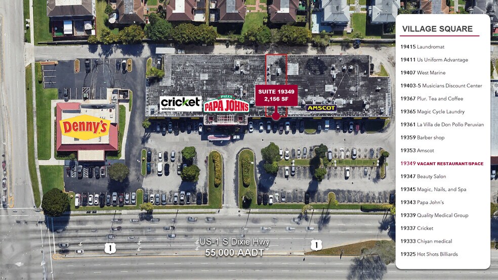 19325-19371 S Dixie Hwy, Miami, FL for lease - Building Photo - Image 3 of 12
