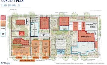 121 Santa Barbara St, Santa Barbara, CA for lease Floor Plan- Image 1 of 1