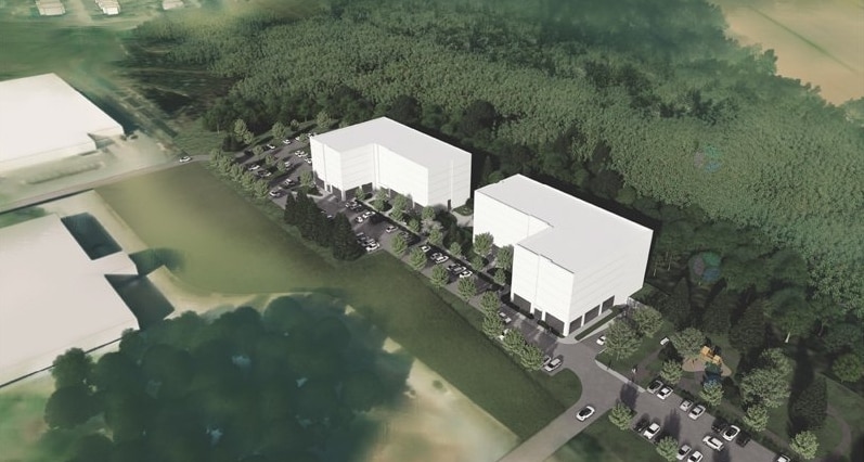 1200 Blvd Bd Jutras E, Victoriaville, QC for sale - Aerial - Image 2 of 3