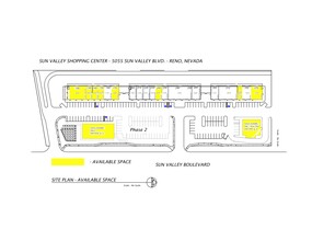 5055 Sun Valley Blvd, Sun Valley, NV for lease Site Plan- Image 1 of 2