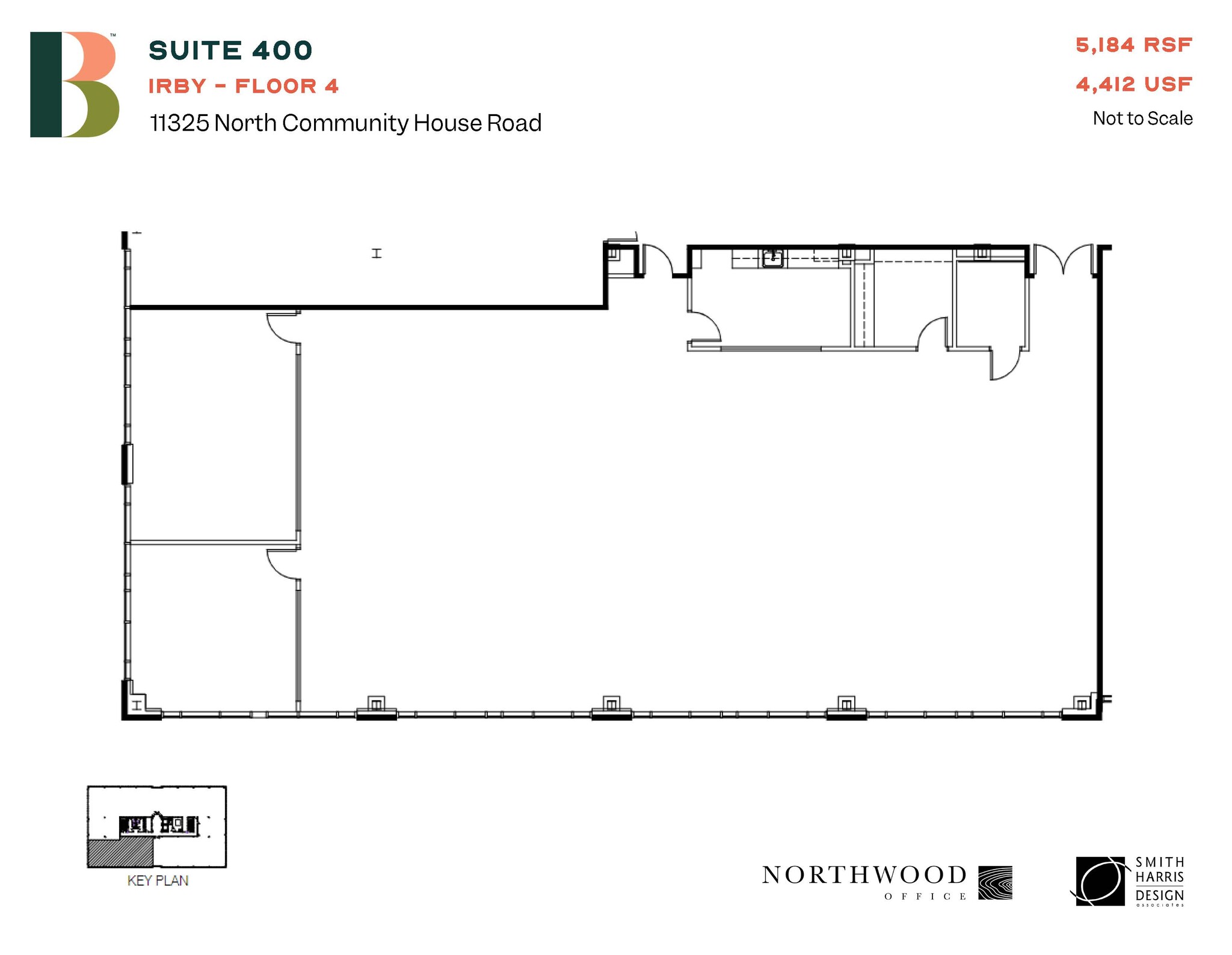 11325 N Community House Rd, Charlotte, NC for lease Floor Plan- Image 1 of 1