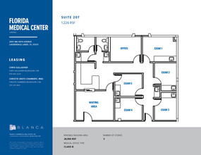 2951 NW 49th Ave, Lauderdale Lakes, FL for lease Floor Plan- Image 1 of 1