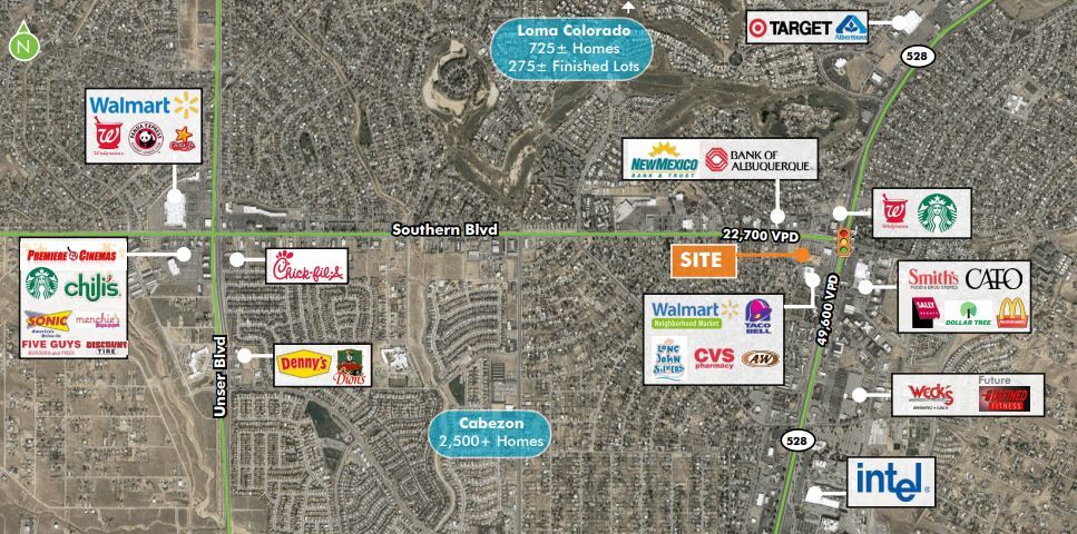 4100 Southern Blvd SE, Rio Rancho, NM for sale - Building Photo - Image 1 of 1