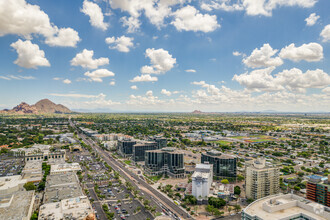 2425 E Camelback Rd, Phoenix, AZ - aerial  map view