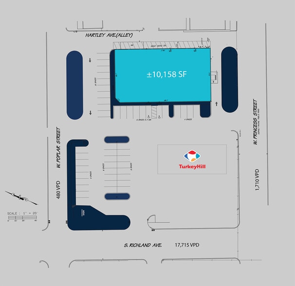 165 S Richland Ave, York, PA for lease - Building Photo - Image 2 of 5