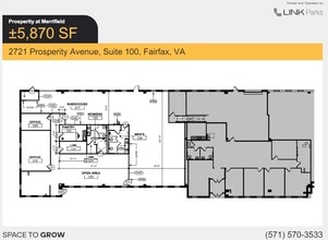 2701 Prosperity Ave, Merrifield, VA for lease Floor Plan- Image 2 of 2