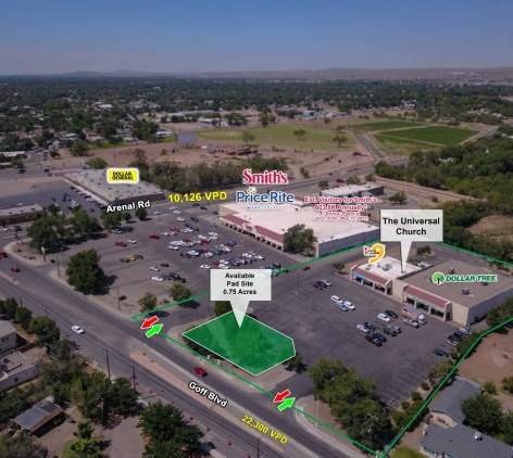 1511 Goff Blvd SW, Albuquerque, NM for lease - Primary Photo - Image 1 of 3