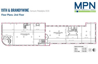 1822 Spring Garden St, Philadelphia, PA for lease Floor Plan- Image 1 of 1