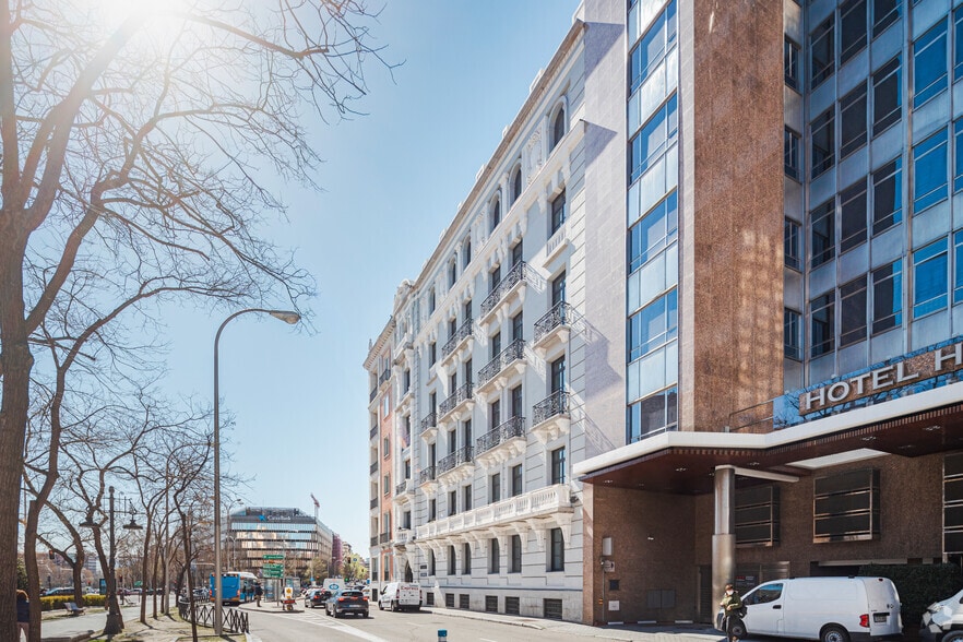 Paseo Castellana, 55, Madrid, Madrid for lease - Building Photo - Image 3 of 22