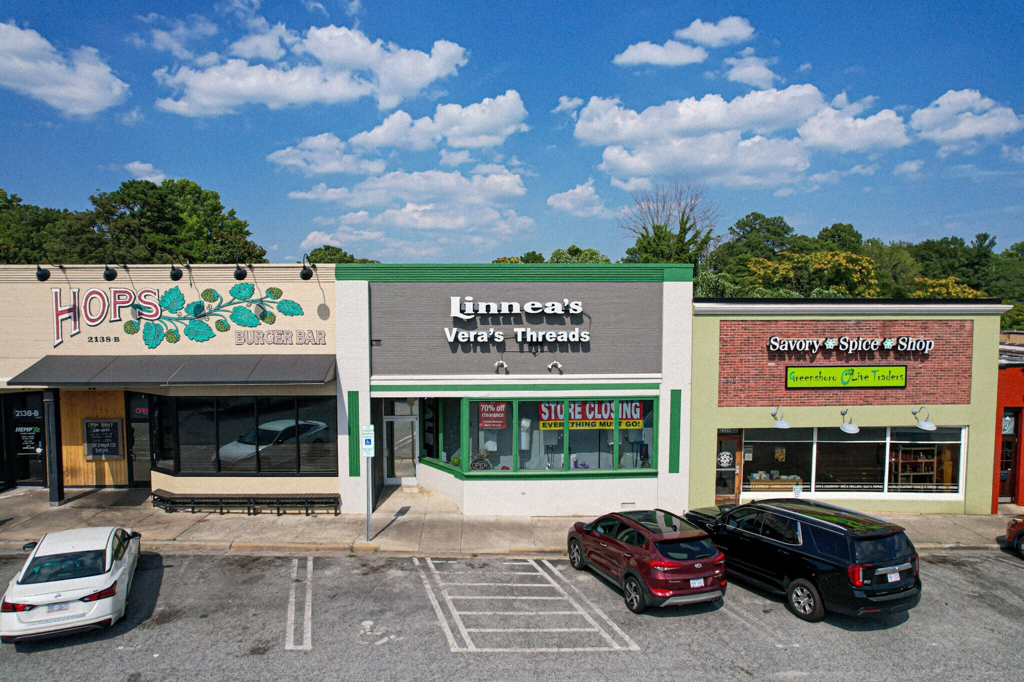 2136 Lawndale Dr, Greensboro, NC 27408 Retail for Lease