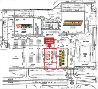 More details for 3791-3991 Highway 14, Millbrook, AL - Land for Lease