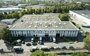 Sarcelles - AERIAL map view