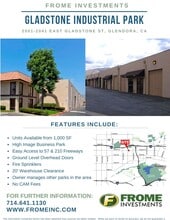 2041 E Gladstone St, Glendora, CA for lease Building Photo- Image 2 of 8
