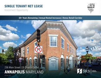 More details for 18 Church Cir, Annapolis, MD - Retail for Sale