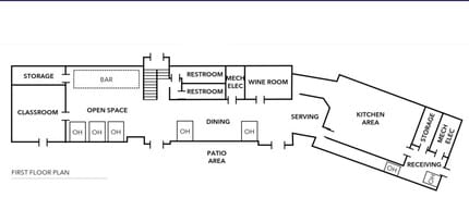 20390 N M 52, Chelsea, MI for lease Floor Plan- Image 1 of 1