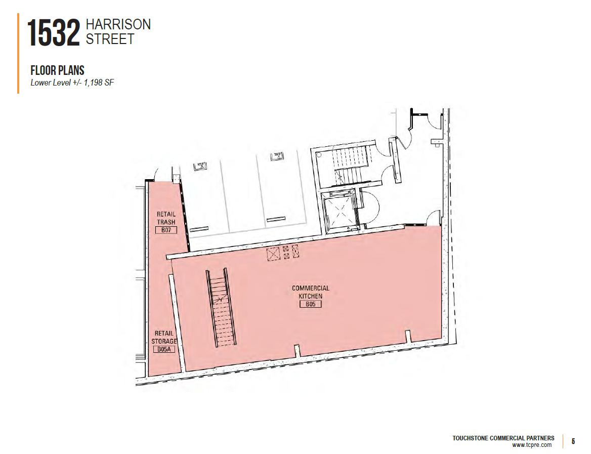 1532 Harrison St, San Francisco, CA for lease Floor Plan- Image 1 of 9