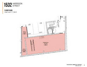 1532 Harrison St, San Francisco, CA for lease Floor Plan- Image 1 of 9